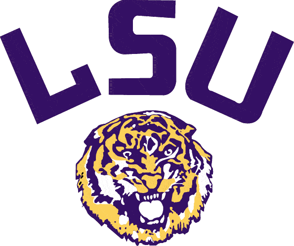 LSU Tigers 1977-2013 Secondary Logo iron on transfers for T-shirts